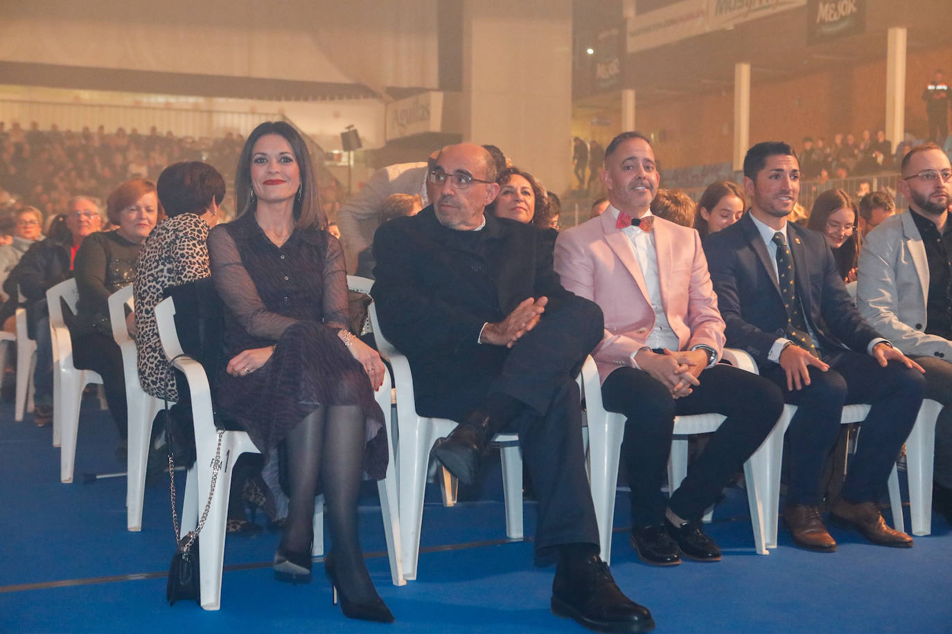 Fotos: El cambio de poderes infantil de Águilas, en imágenes