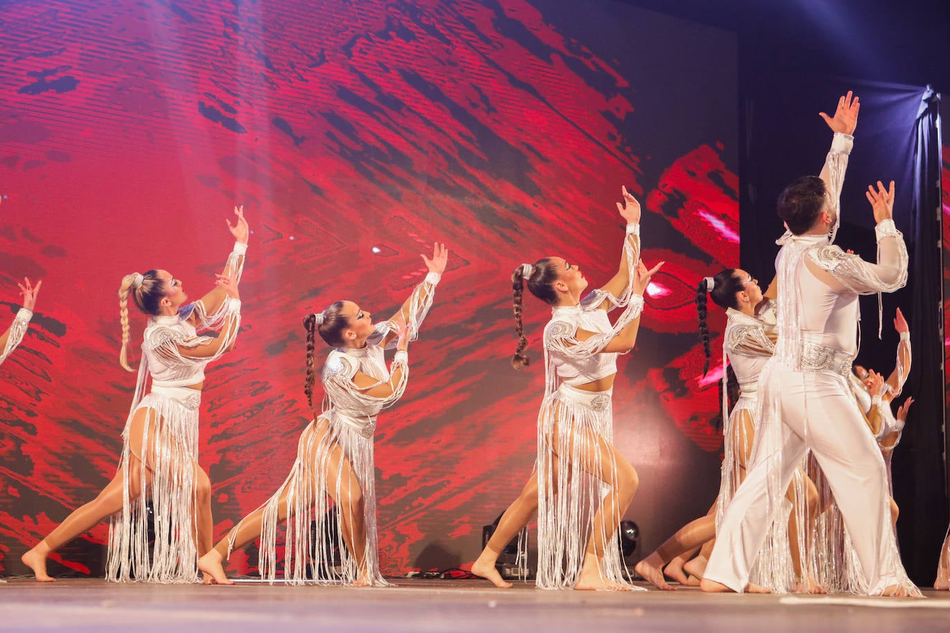 Fotos: El cambio de poderes infantil de Águilas, en imágenes