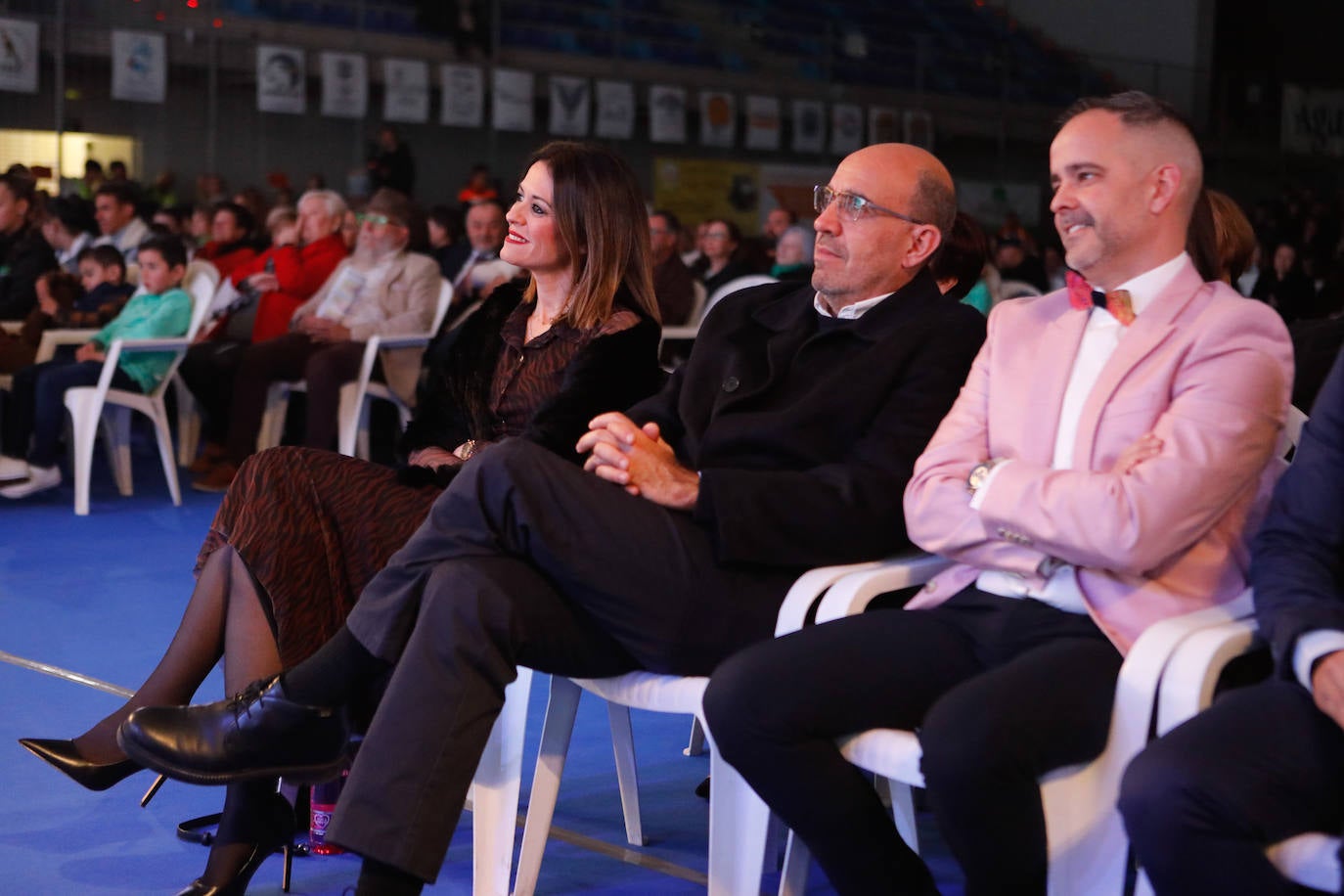 Fotos: El cambio de poderes infantil de Águilas, en imágenes