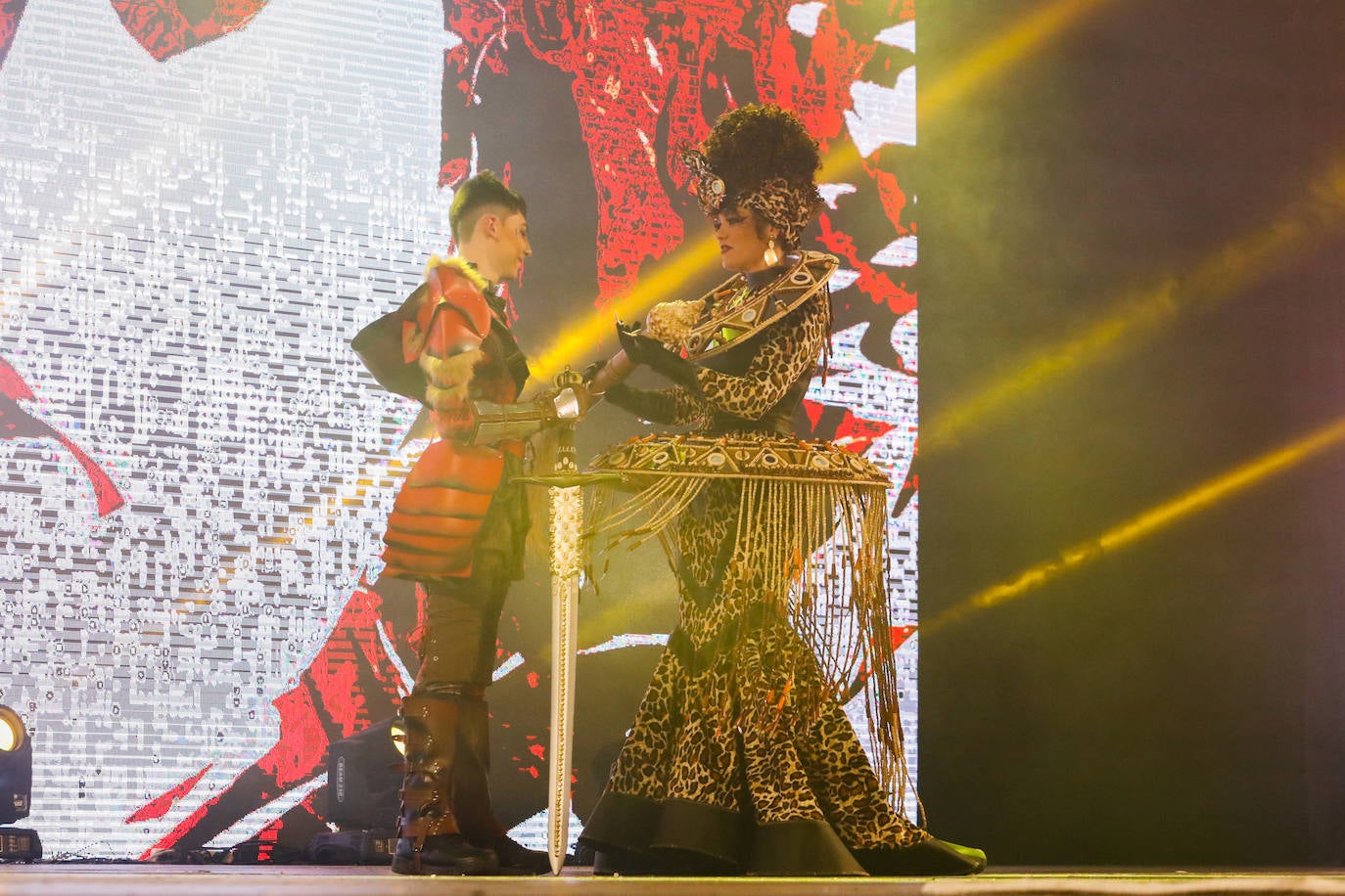 Fotos: El cambio de poderes infantil de Águilas, en imágenes