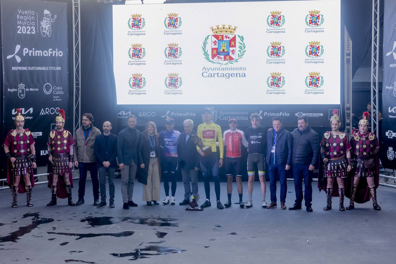 Fotos: Las imágenes de la Vuelta a la Región de Murcia 2023