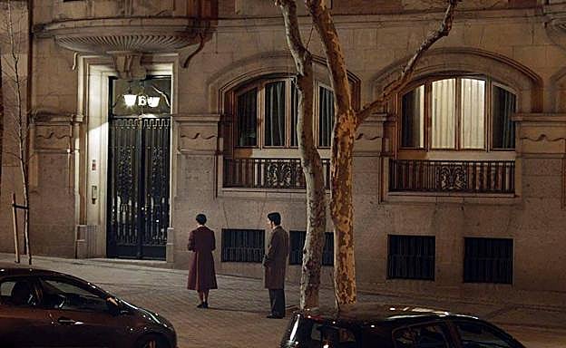 Escena de 'Arquitectura emocional 1959', de Elías León Siminiani, que vivió muchos años en la Región de Murcia, donde tiene a parte de su familia.