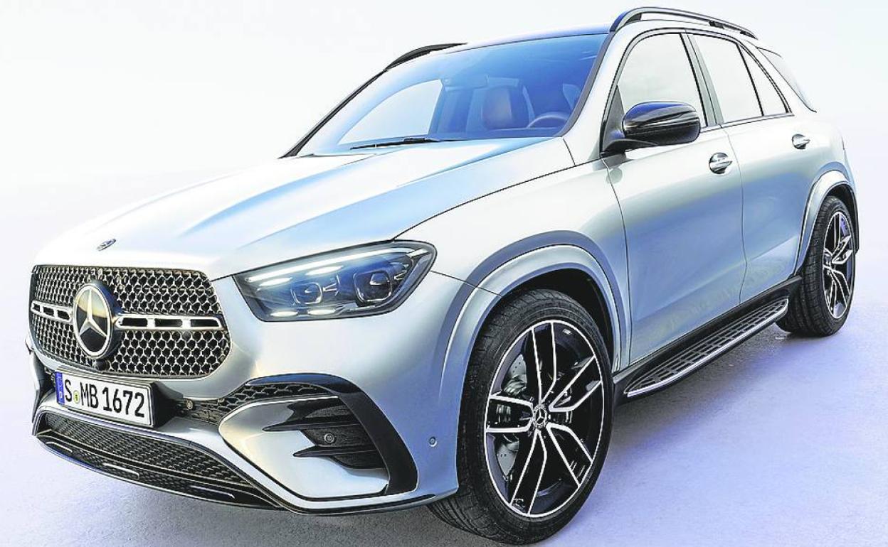 Nuevo Mercedes-Benz GLE.