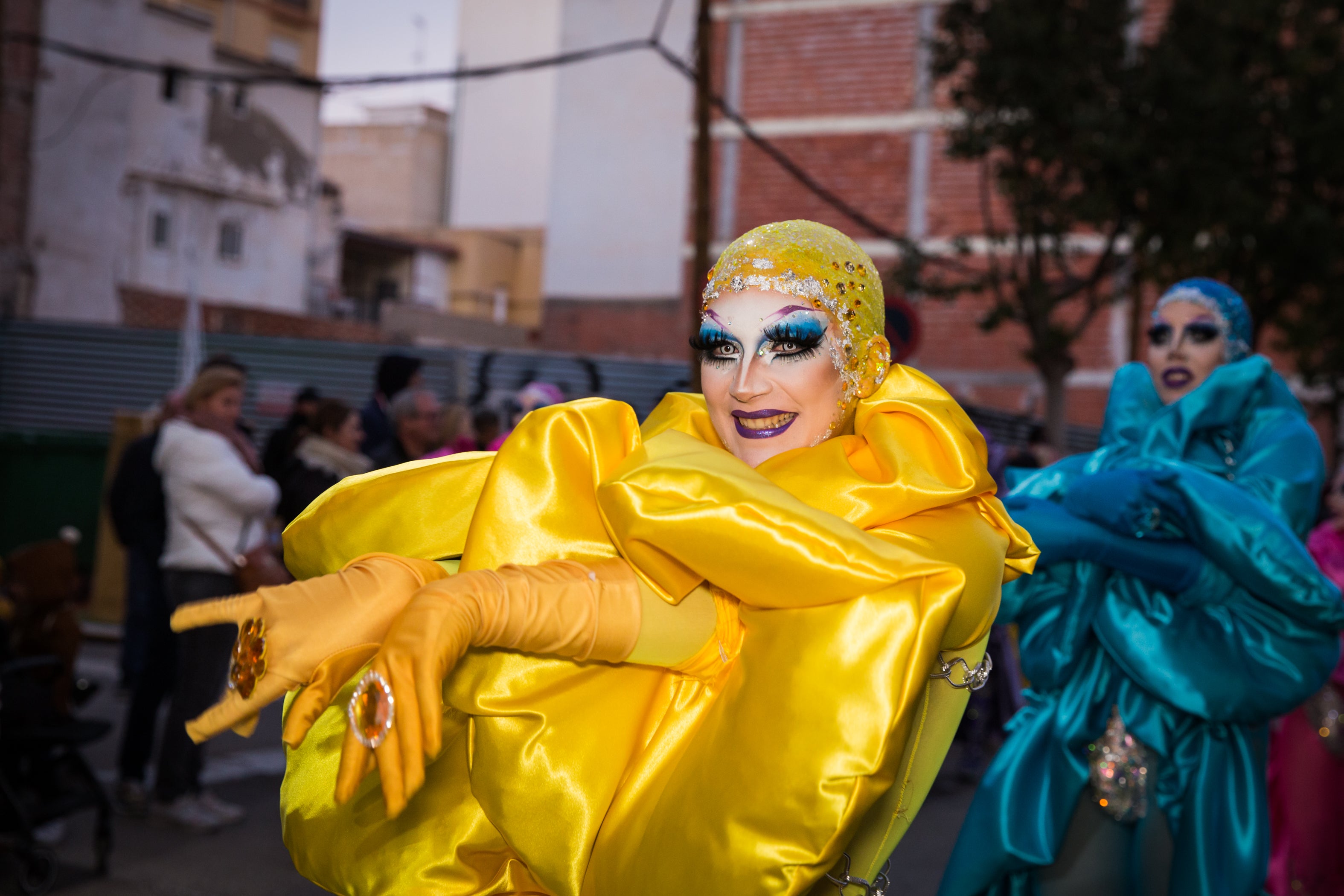 Fotos: Brillante estallido de color y buen baile del carnaval de Torrevieja
