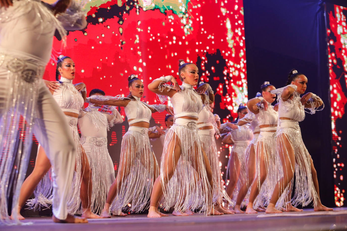Fotos: Pistoletazo de salida a los grandes actos del Carnaval de Águilas