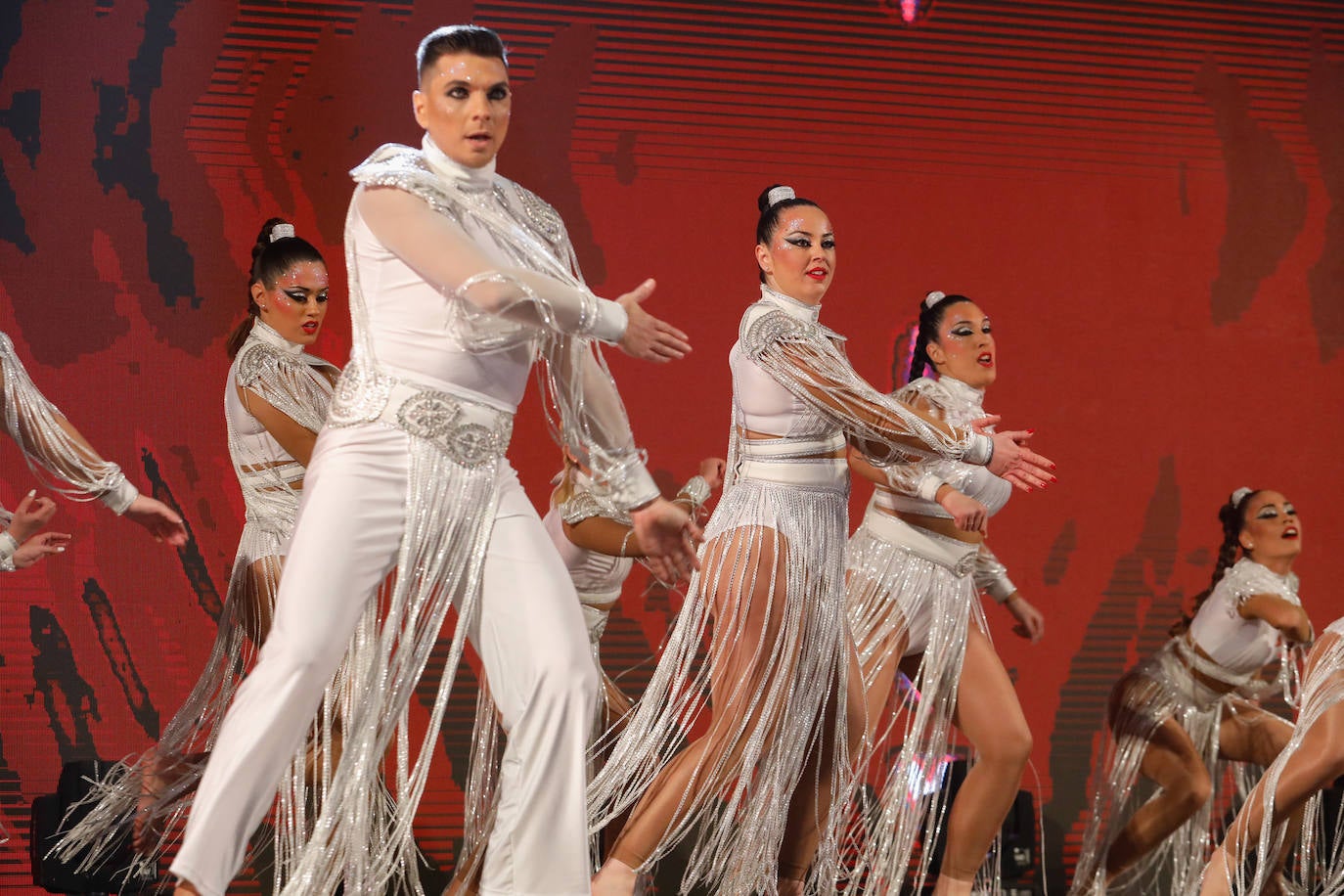 Fotos: Pistoletazo de salida a los grandes actos del Carnaval de Águilas