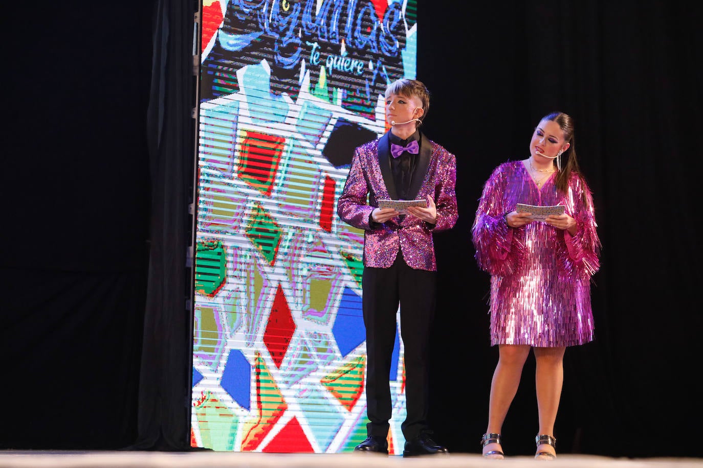 Fotos: Pistoletazo de salida a los grandes actos del Carnaval de Águilas