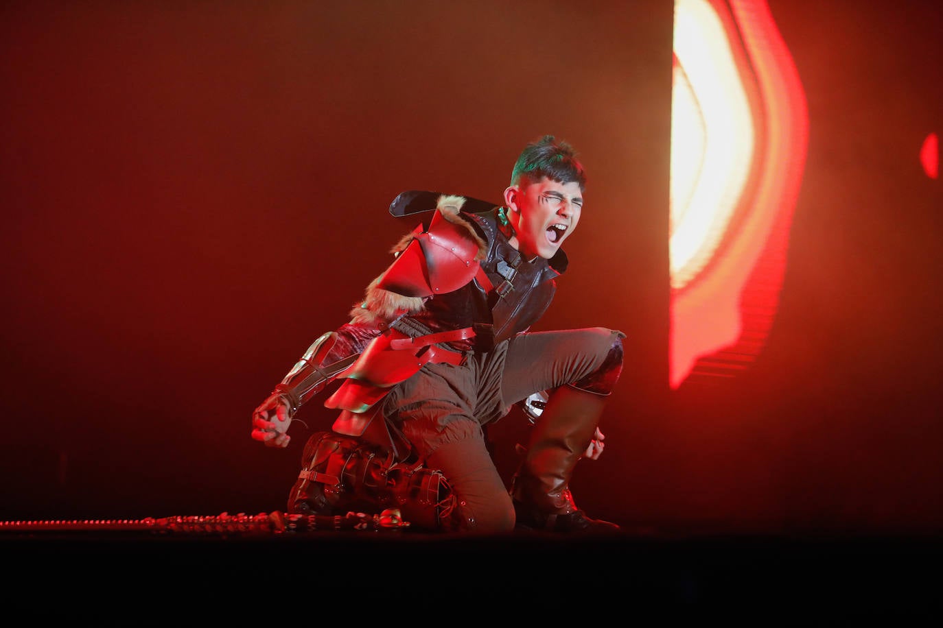 Fotos: Pistoletazo de salida a los grandes actos del Carnaval de Águilas