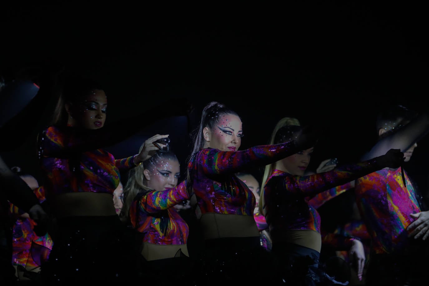 Fotos: Pistoletazo de salida a los grandes actos del Carnaval de Águilas