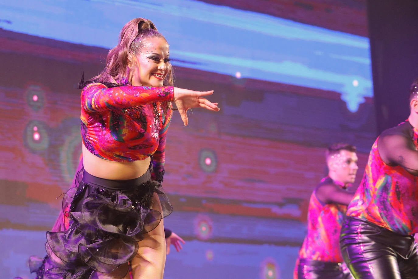 Fotos: Pistoletazo de salida a los grandes actos del Carnaval de Águilas