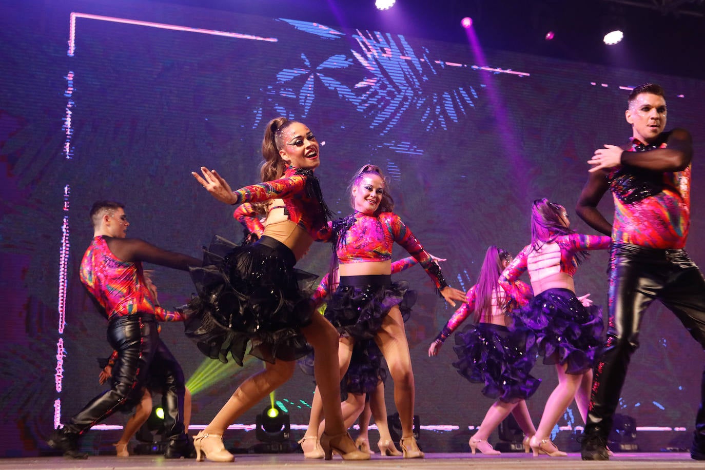 Fotos: Pistoletazo de salida a los grandes actos del Carnaval de Águilas