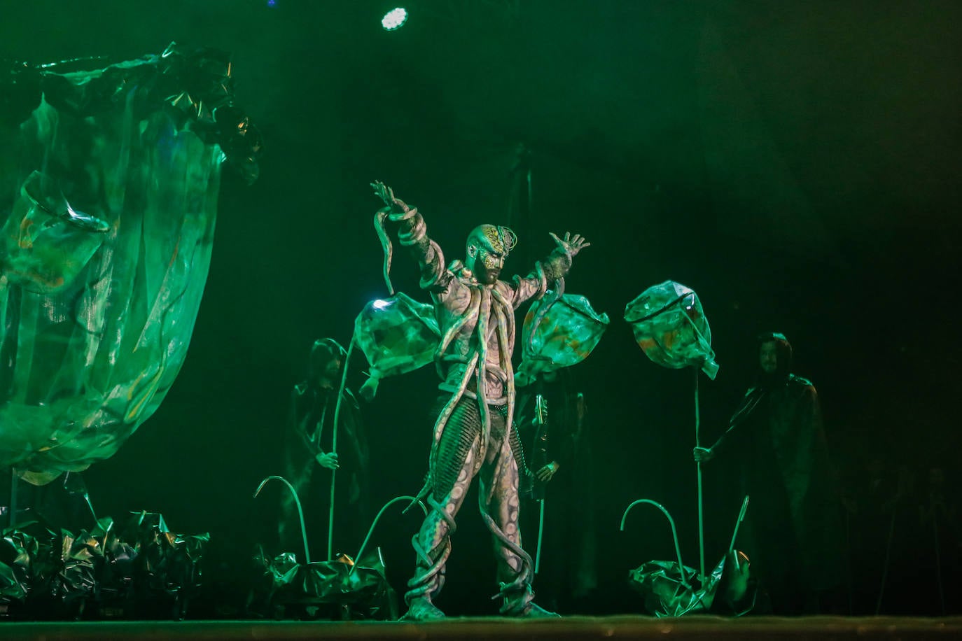 Fotos: Pistoletazo de salida a los grandes actos del Carnaval de Águilas