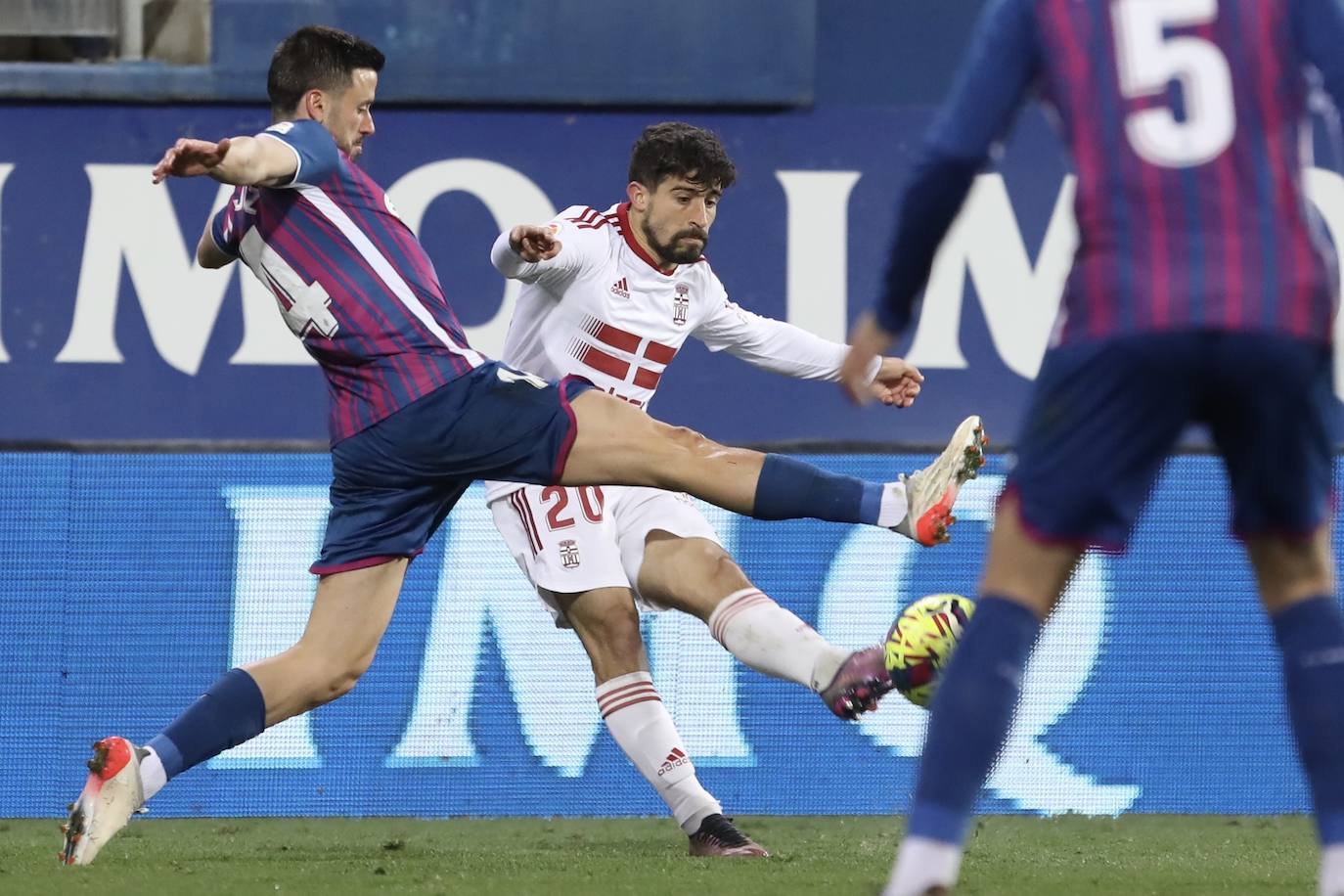 Fotos: La victoria del FC Cartagena frente al Eibar, en imágenes