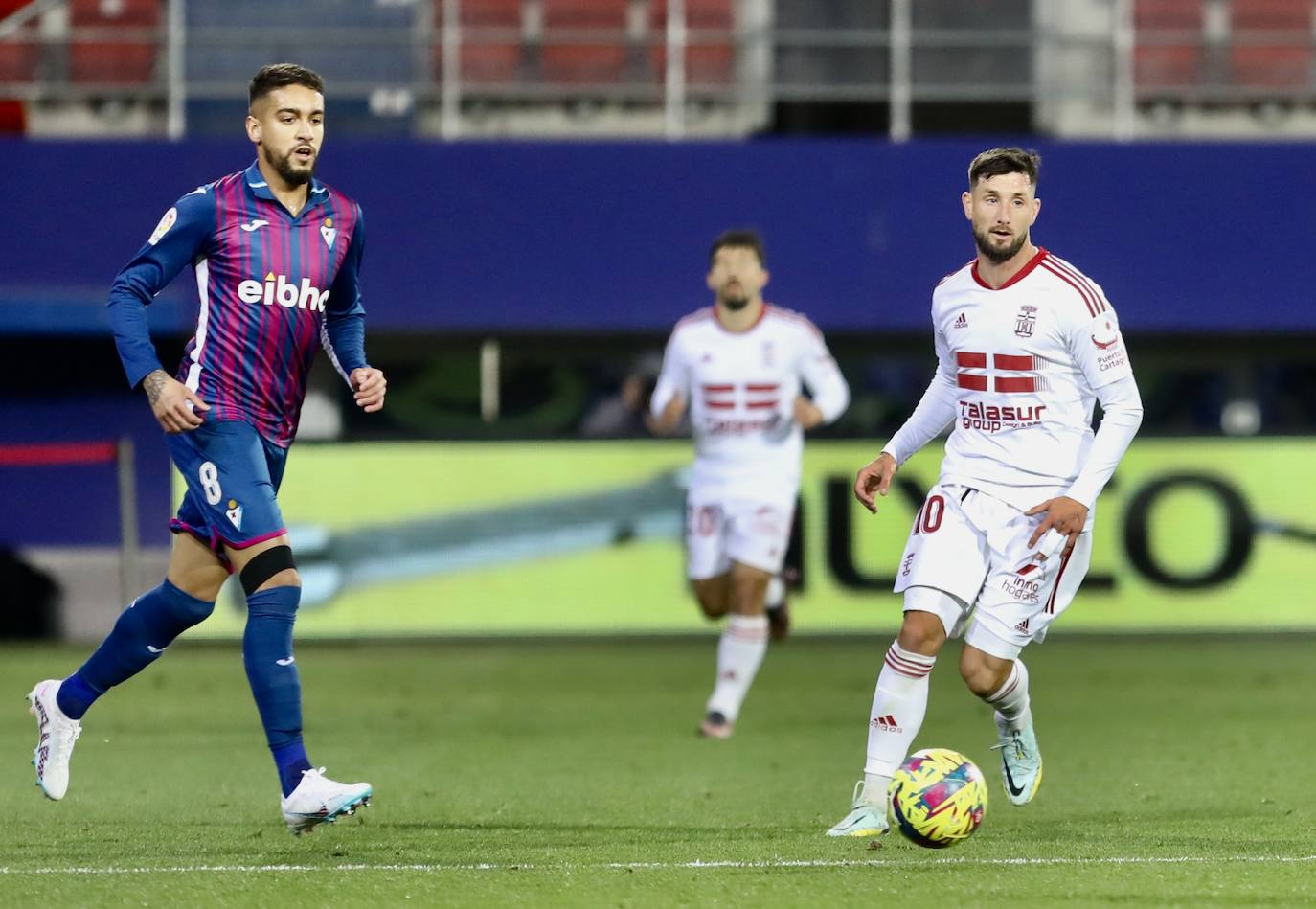 Fotos: La victoria del FC Cartagena frente al Eibar, en imágenes