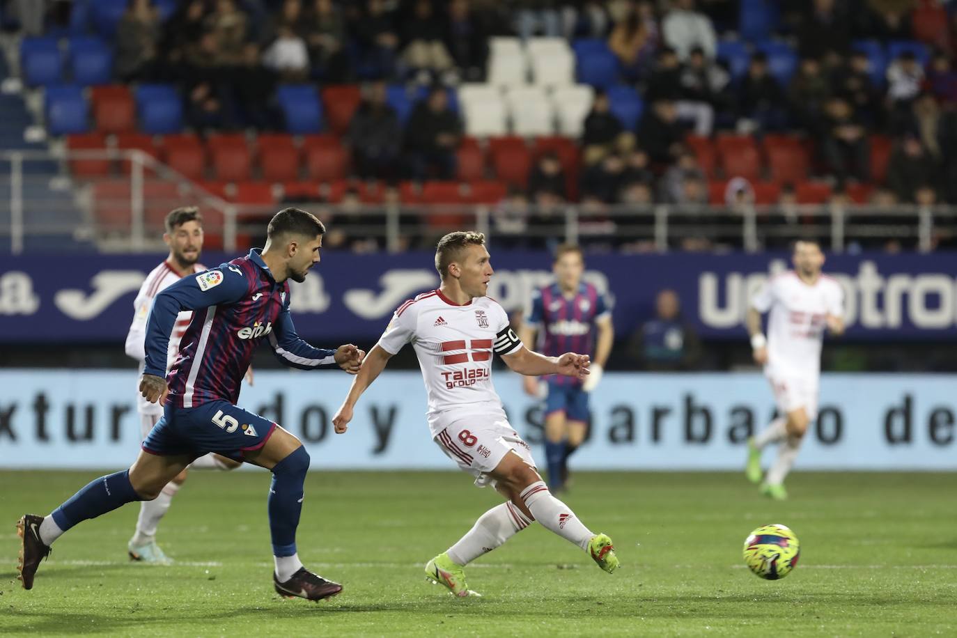 Fotos: La victoria del FC Cartagena frente al Eibar, en imágenes