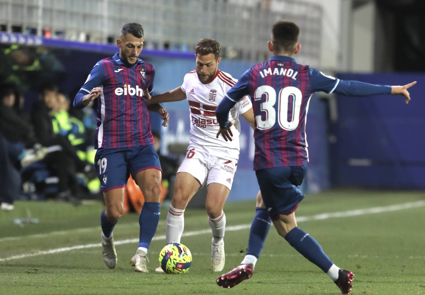 Fotos: La victoria del FC Cartagena frente al Eibar, en imágenes