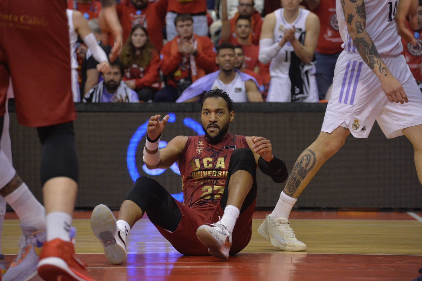 Fotos: La victoria del UCAM Murcia frente al Real Madrid, en imágenes