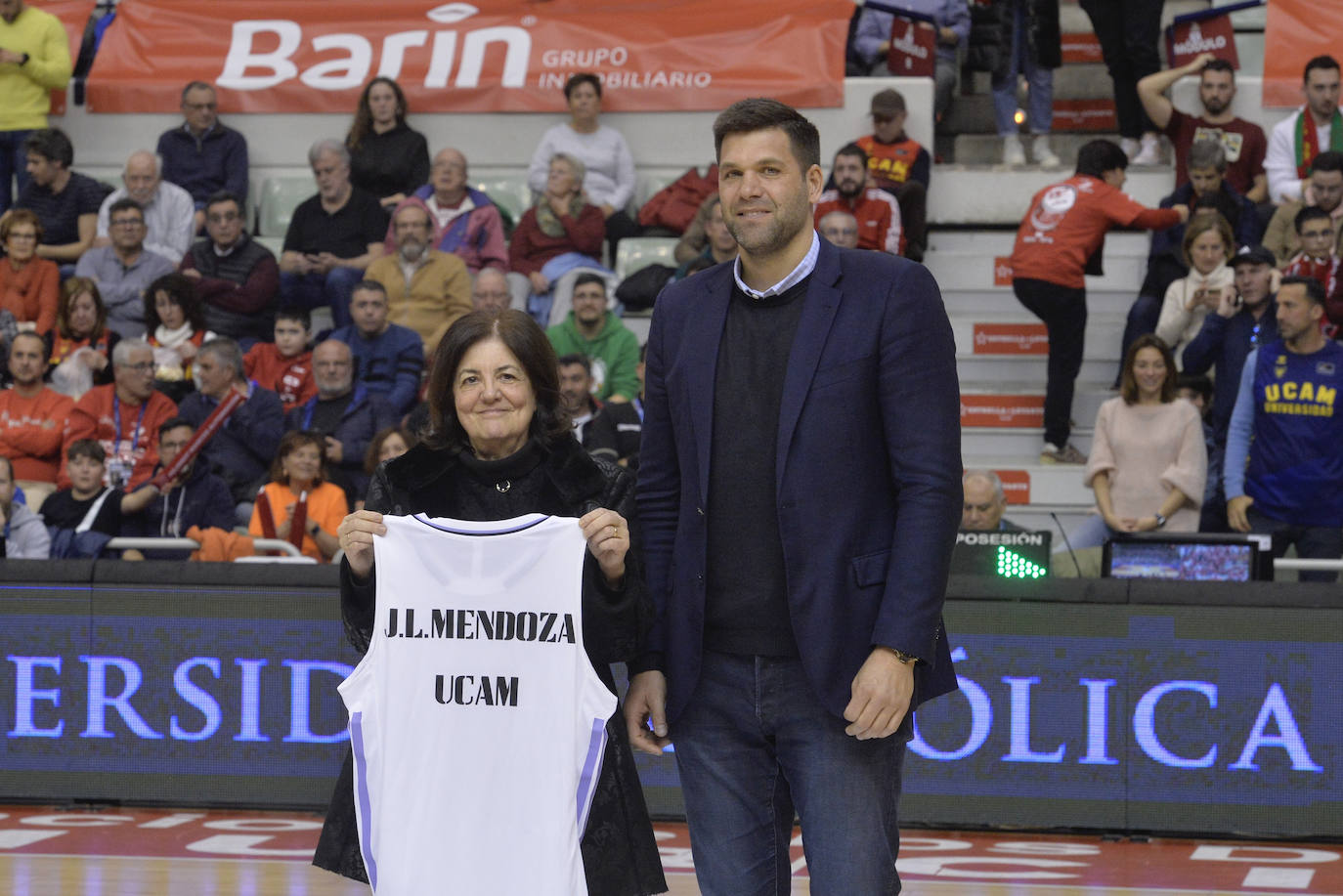 Fotos: La victoria del UCAM Murcia frente al Real Madrid, en imágenes