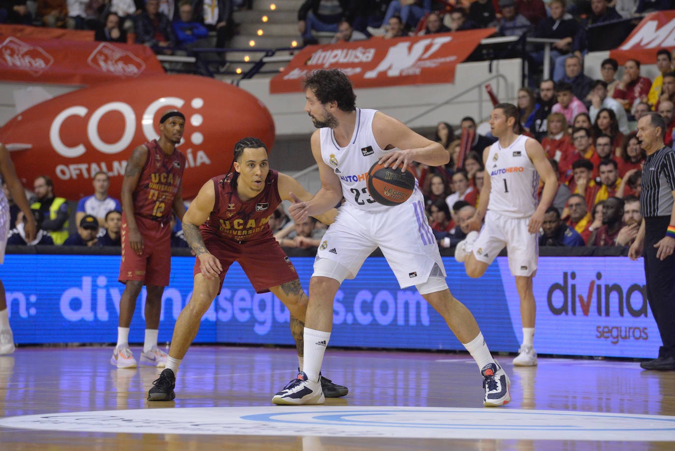 Fotos: La victoria del UCAM Murcia frente al Real Madrid, en imágenes