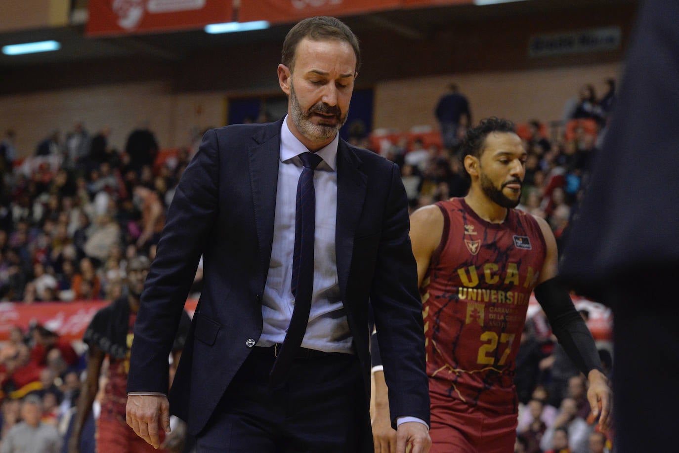 Fotos: La victoria del UCAM Murcia frente al Real Madrid, en imágenes