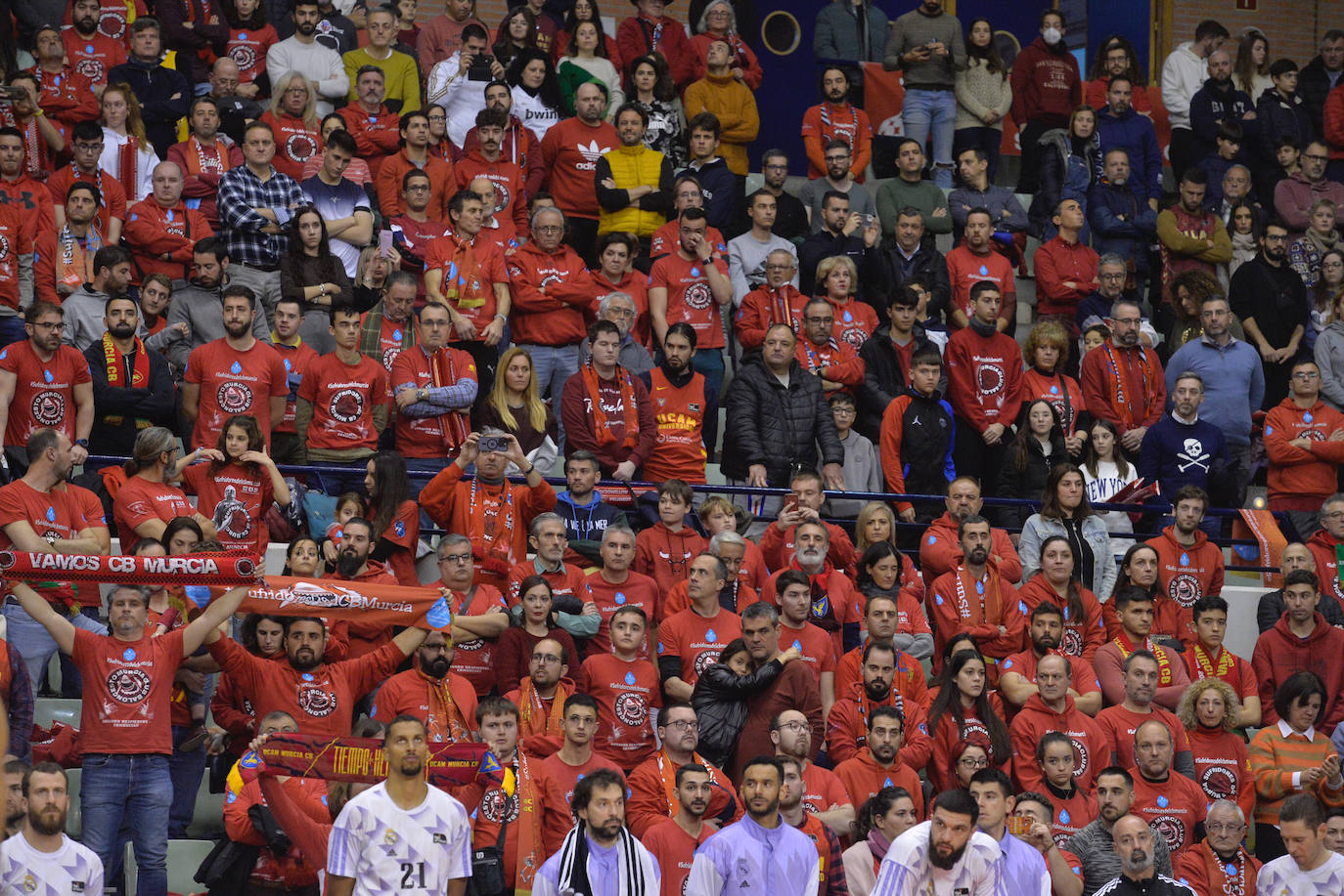 Fotos: La victoria del UCAM Murcia frente al Real Madrid, en imágenes