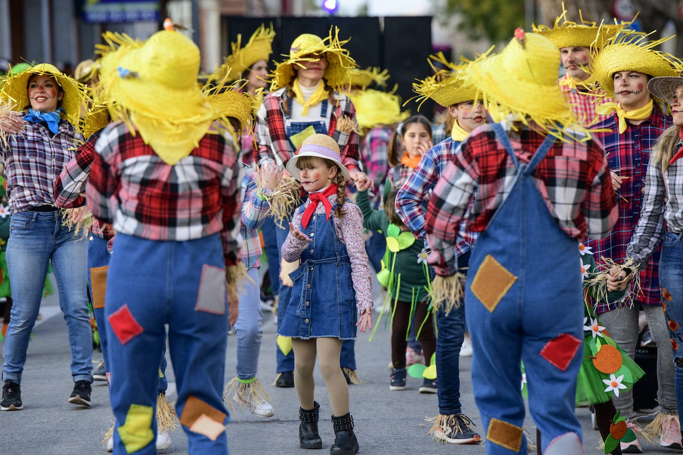 Fotos: Arranca el carnaval en Beniaján