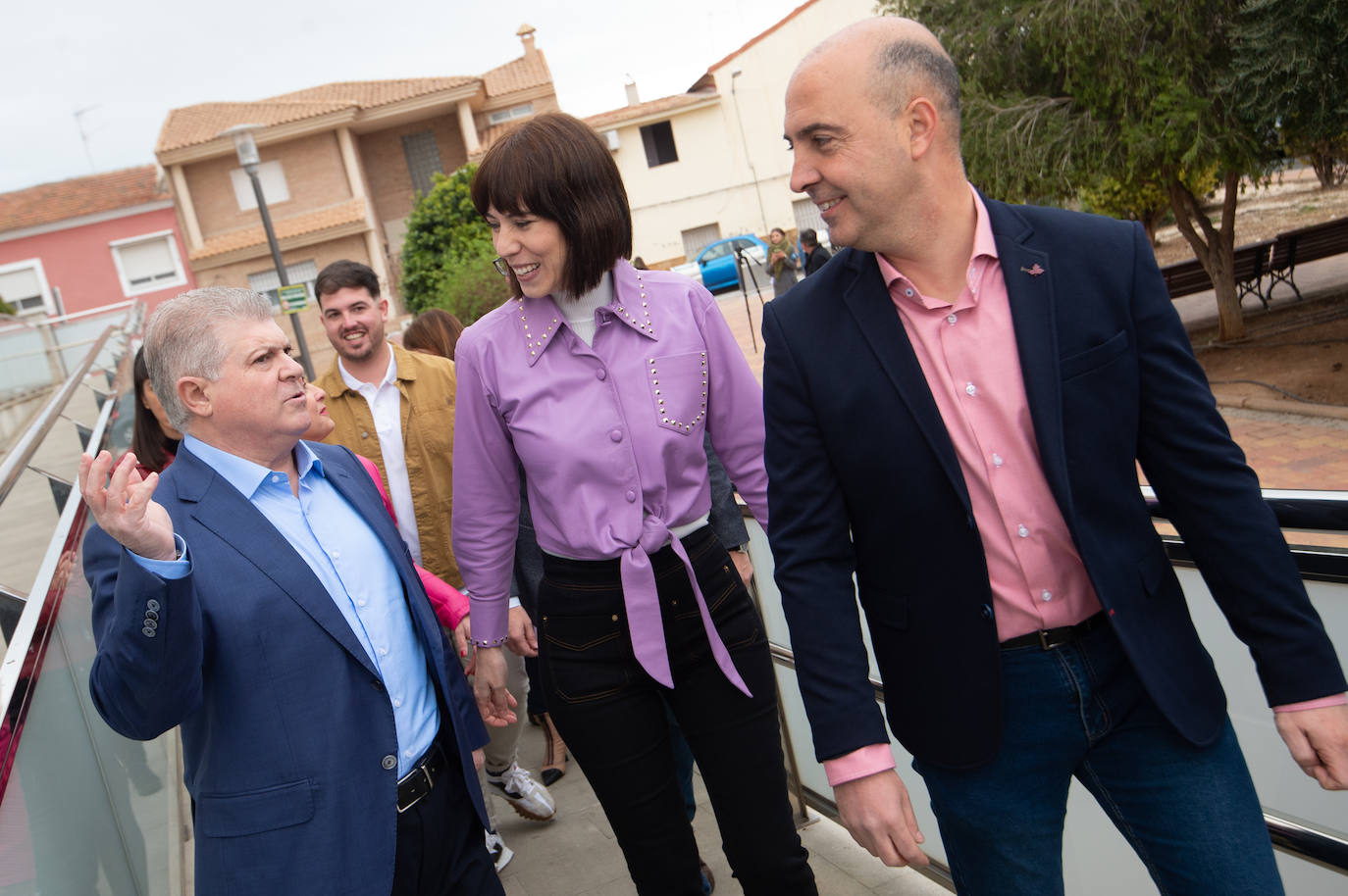 Fotos: Acto de la ministra de Ciencia, Diana Morant, en Molina de Segura