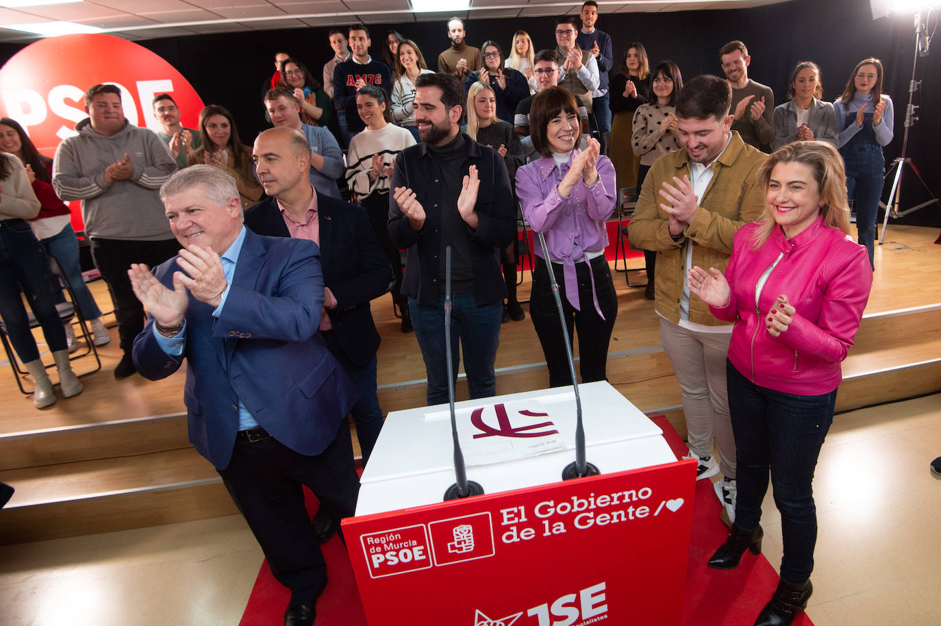 Fotos: Acto de la ministra de Ciencia, Diana Morant, en Molina de Segura