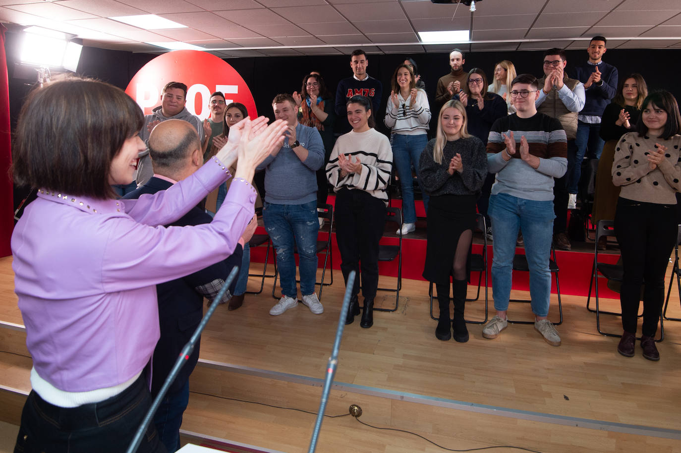 Fotos: Acto de la ministra de Ciencia, Diana Morant, en Molina de Segura