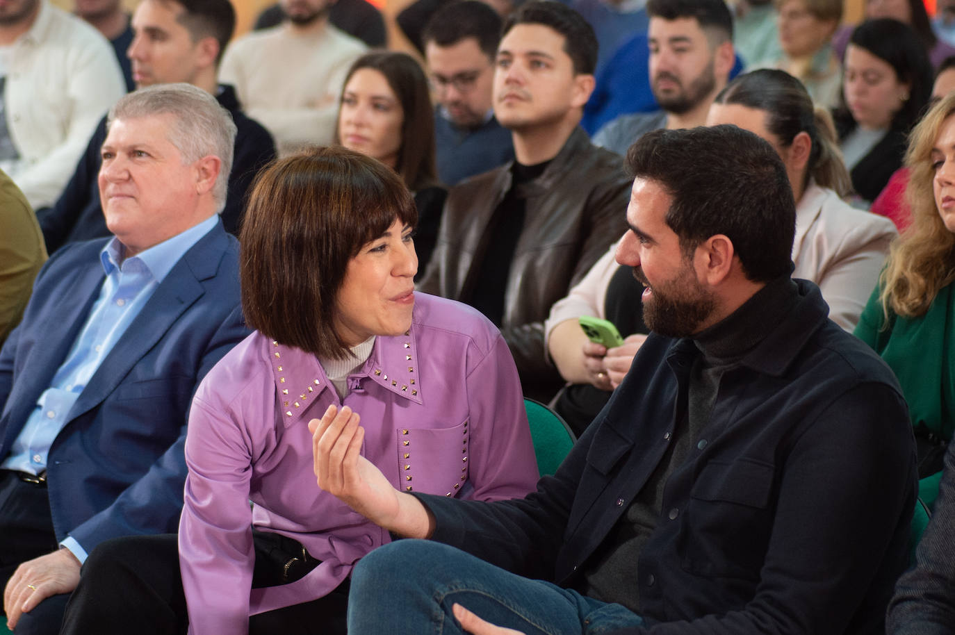 Fotos: Acto de la ministra de Ciencia, Diana Morant, en Molina de Segura