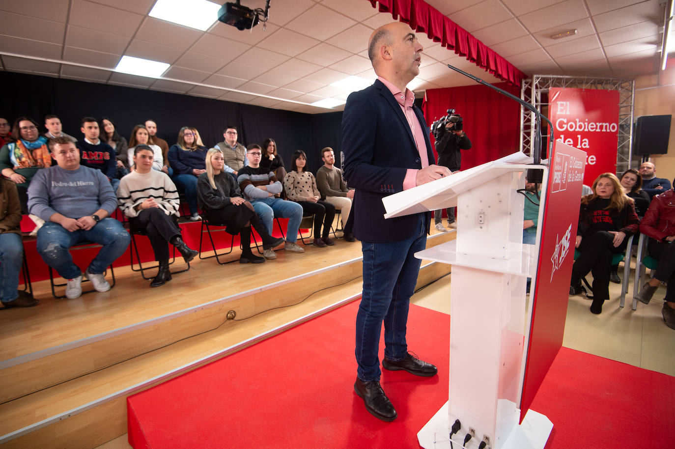 Fotos: Acto de la ministra de Ciencia, Diana Morant, en Molina de Segura