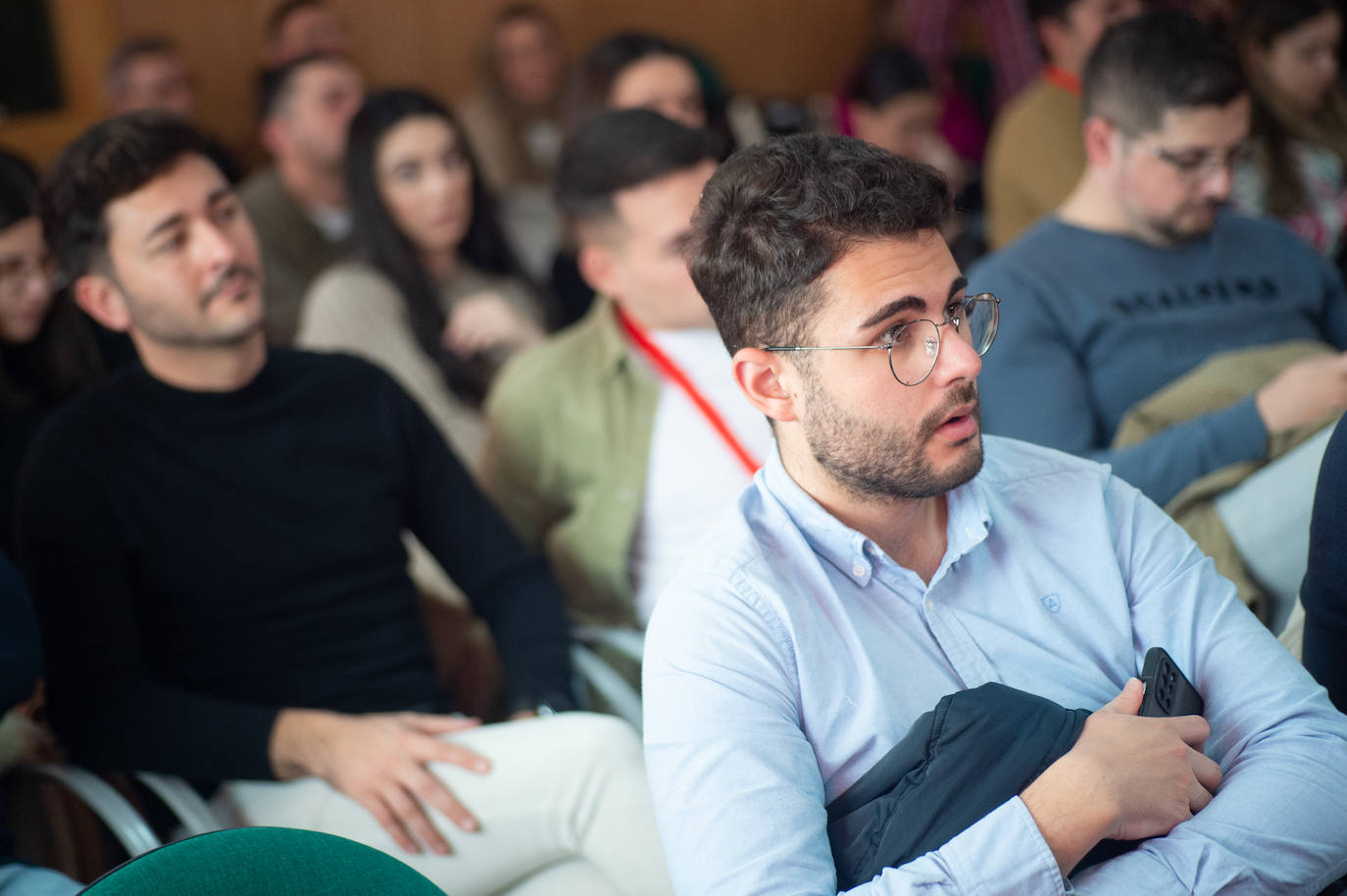 Fotos: Acto de la ministra de Ciencia, Diana Morant, en Molina de Segura
