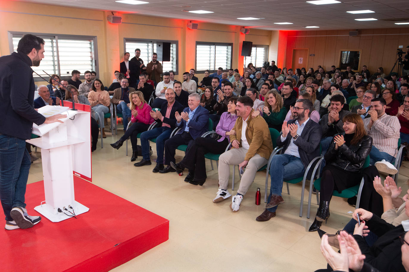 Fotos: Acto de la ministra de Ciencia, Diana Morant, en Molina de Segura