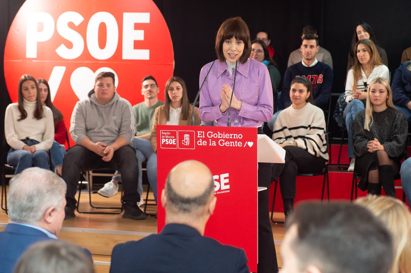 Fotos: Acto de la ministra de Ciencia, Diana Morant, en Molina de Segura