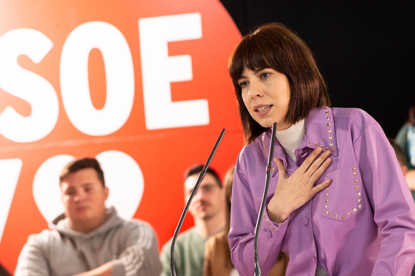 Fotos: Acto de la ministra de Ciencia, Diana Morant, en Molina de Segura