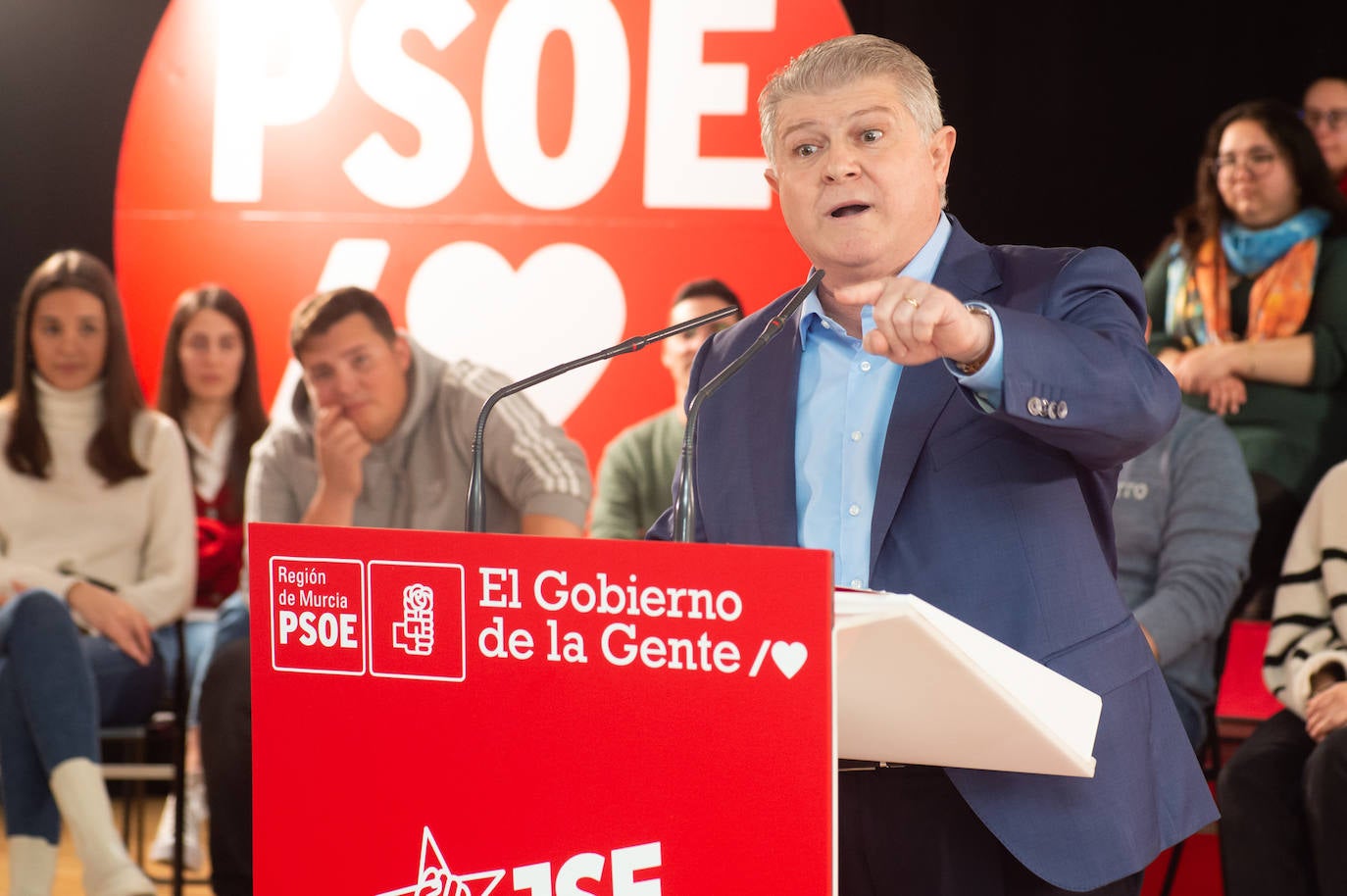 Fotos: Acto de la ministra de Ciencia, Diana Morant, en Molina de Segura