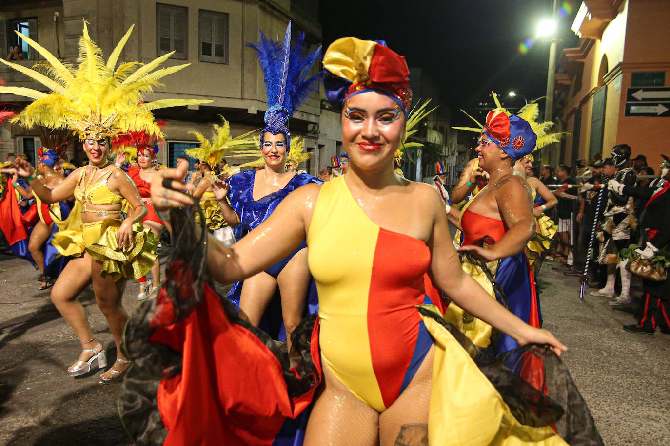 Fotos: Desfile de Llamadas