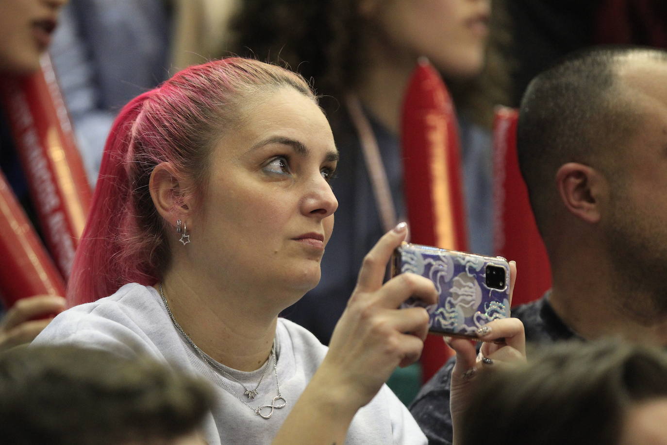 Fotos: Las imágenes del público en el UCAM-Real Madrid