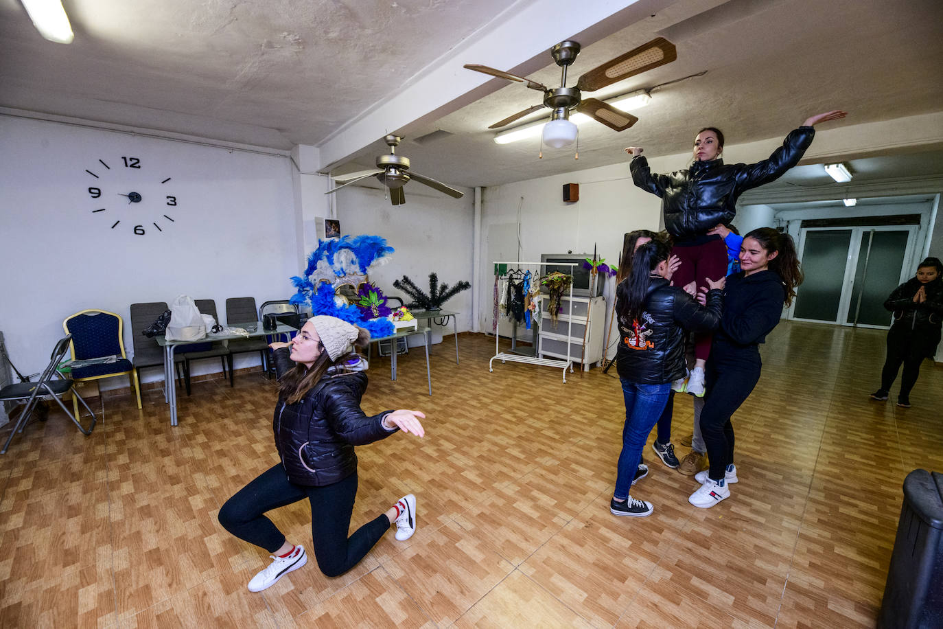 Fotos: Ensayos para el Carnaval de Cabezo de Torres
