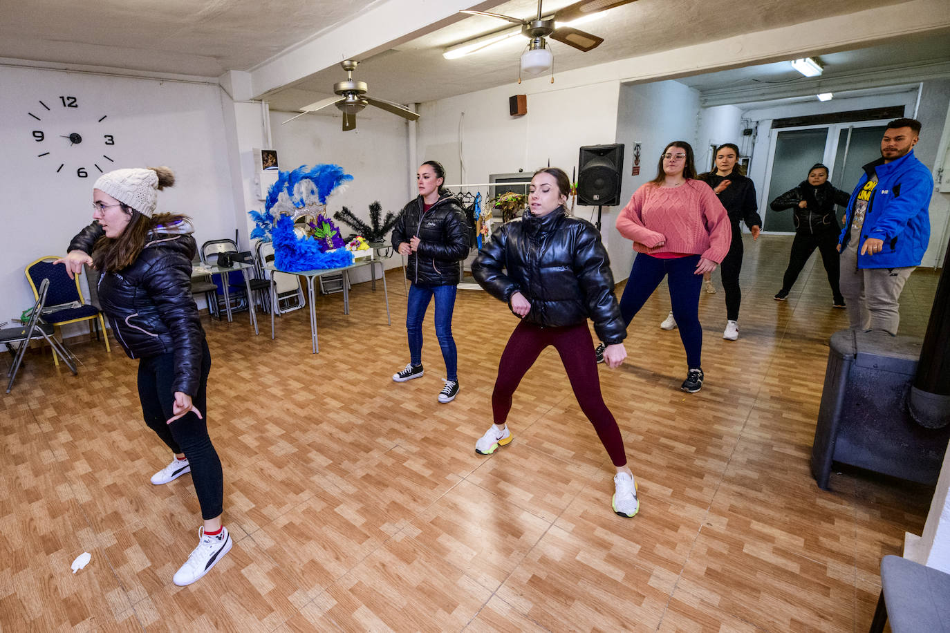 Fotos: Ensayos para el Carnaval de Cabezo de Torres