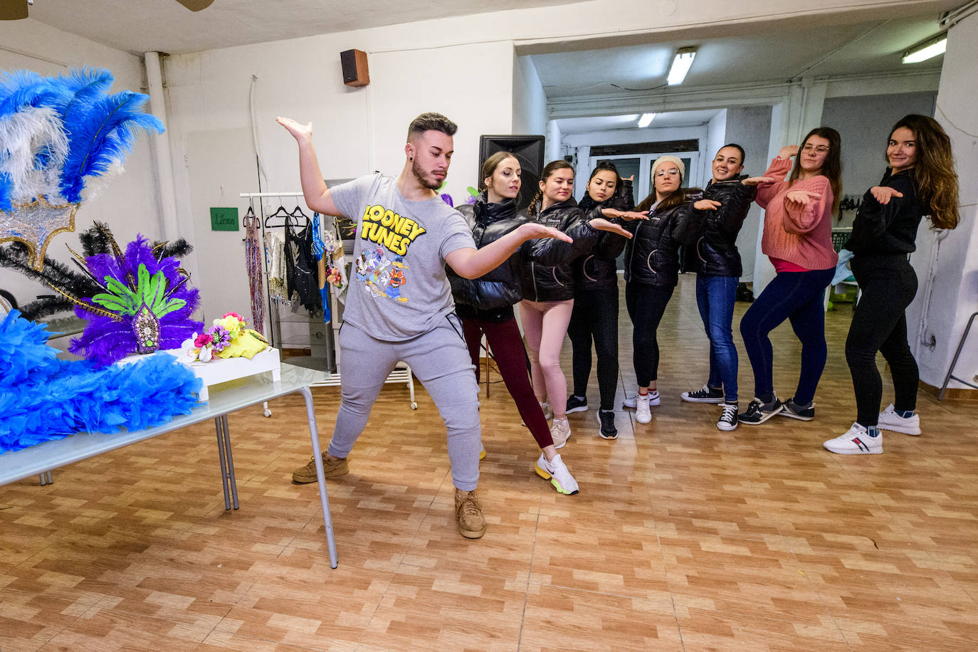 Fotos: Ensayos para el Carnaval de Cabezo de Torres