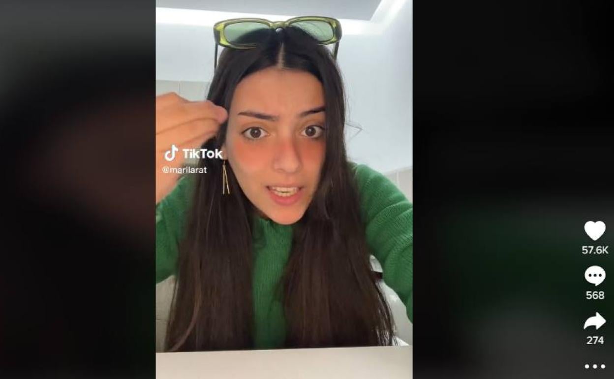 La respuesta viral de una alumna de medicina de la UMU a un seguidor: «He estudiado como todo el mundo»