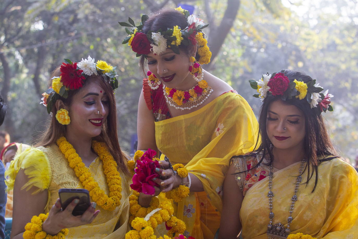 Fotos: Primavera, flores y amor