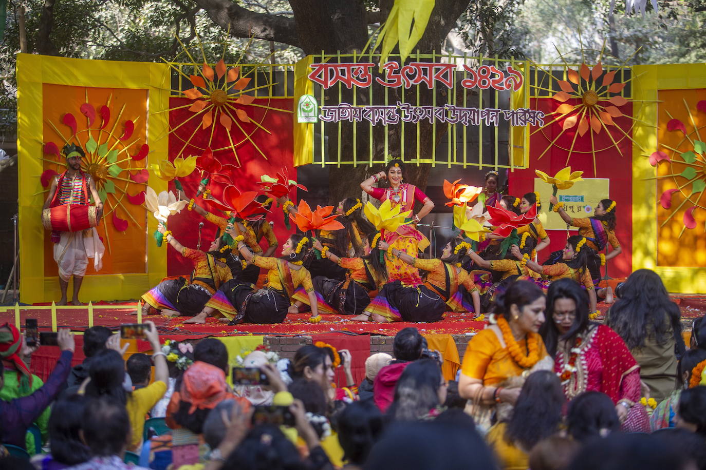 Fotos: Primavera, flores y amor