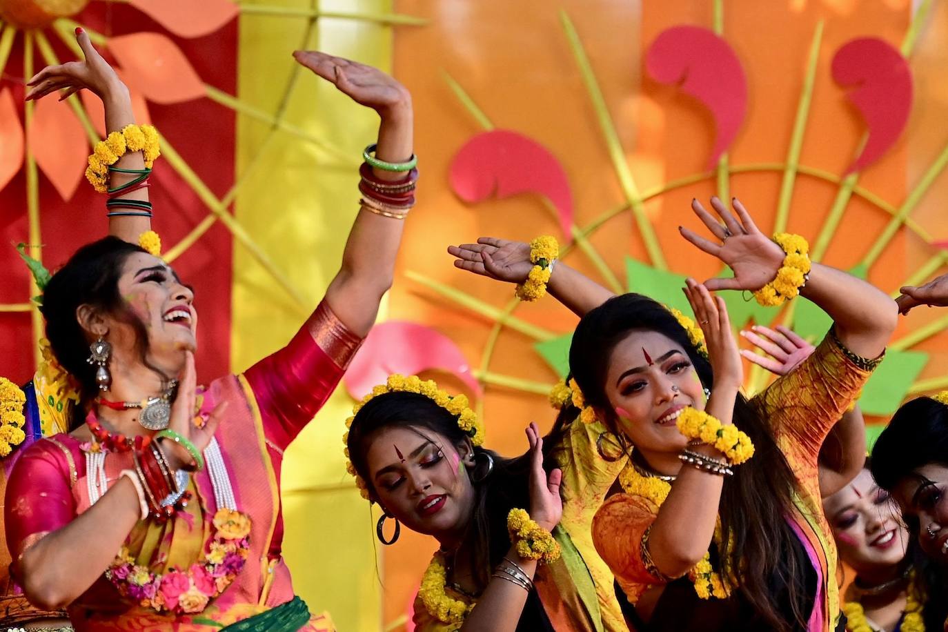 Fotos: Primavera, flores y amor