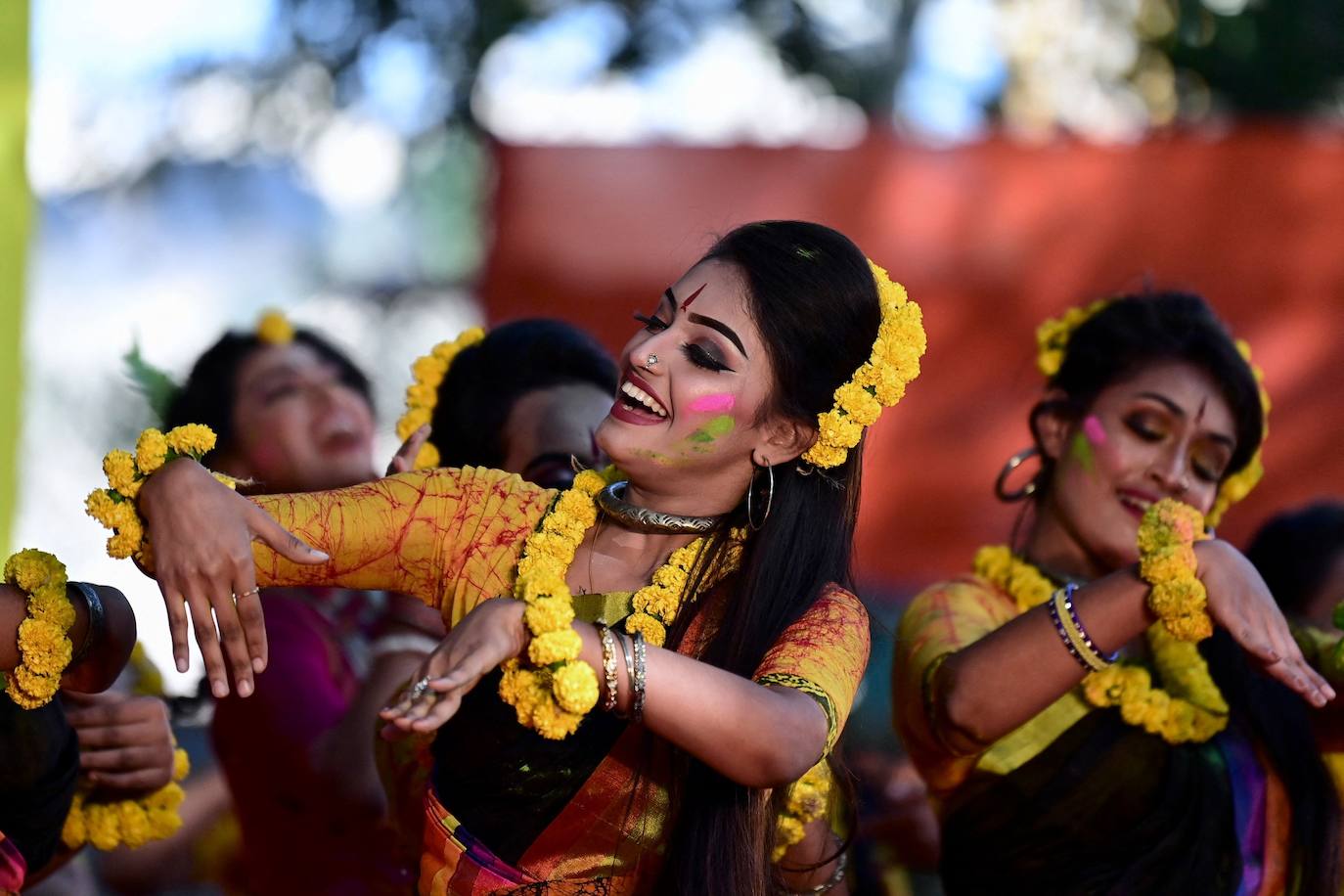 Fotos: Primavera, flores y amor