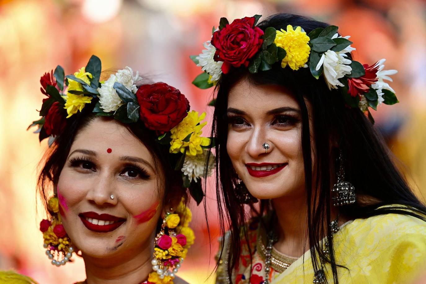 Fotos: Primavera, flores y amor