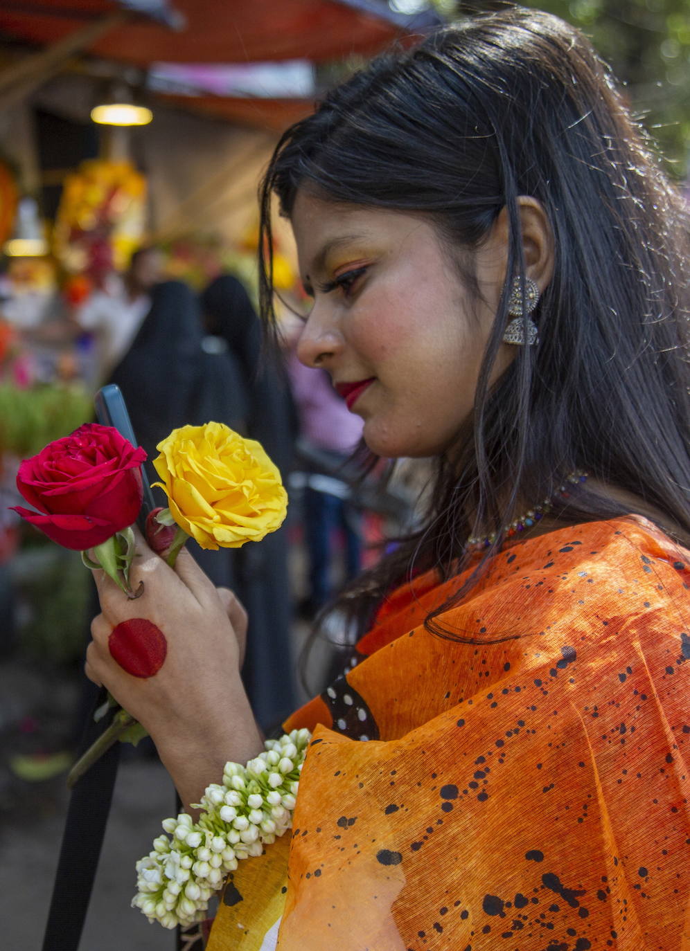 Fotos: Primavera, flores y amor