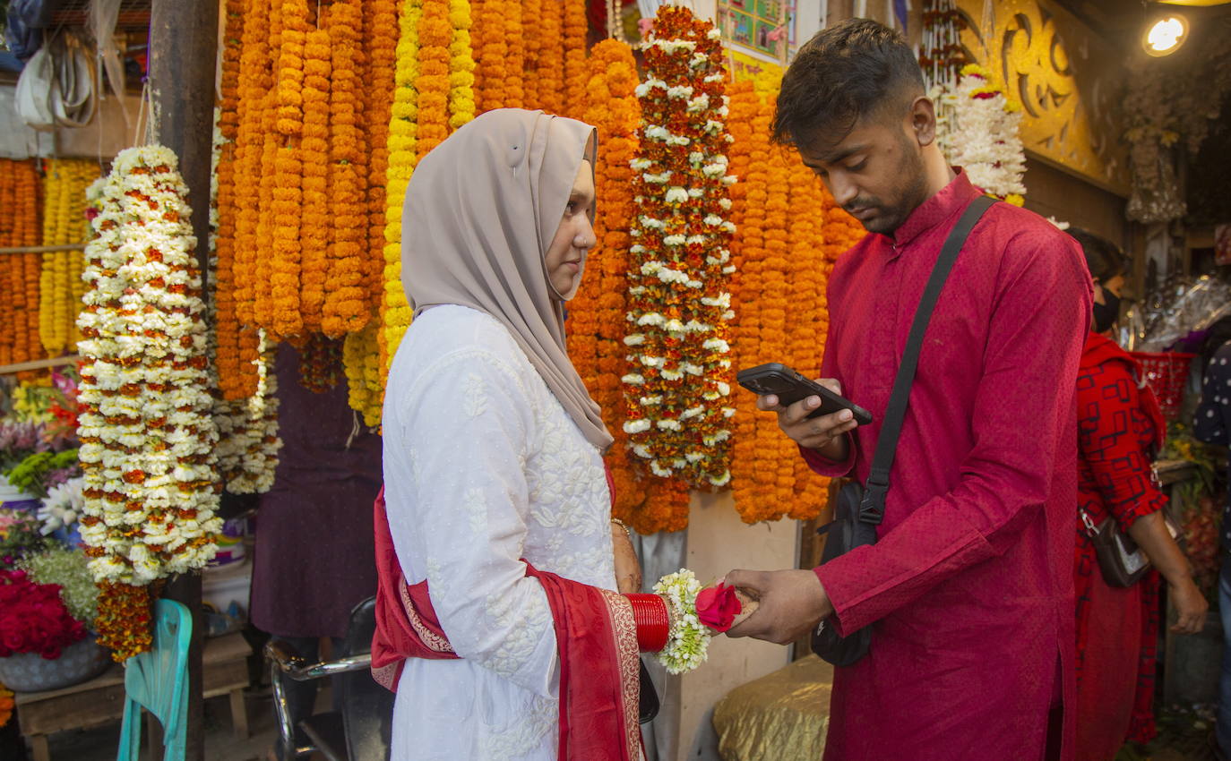 Fotos: Primavera, flores y amor