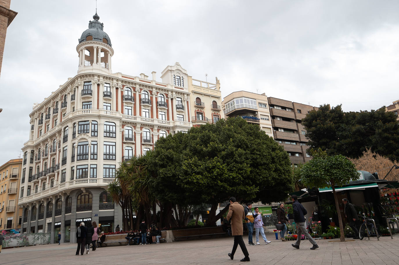 Casa Cerdá, en Murcia.